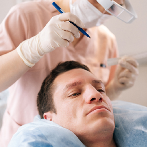 Hair Transplant small services